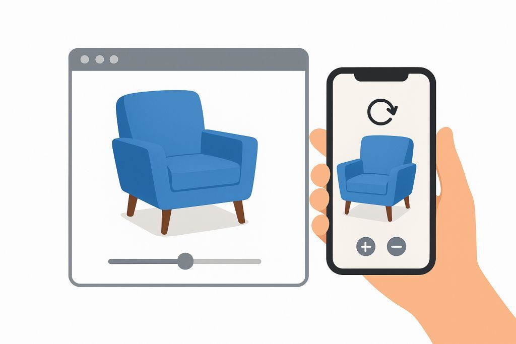 Configurator 3d of a product Configurator 3d of a product
