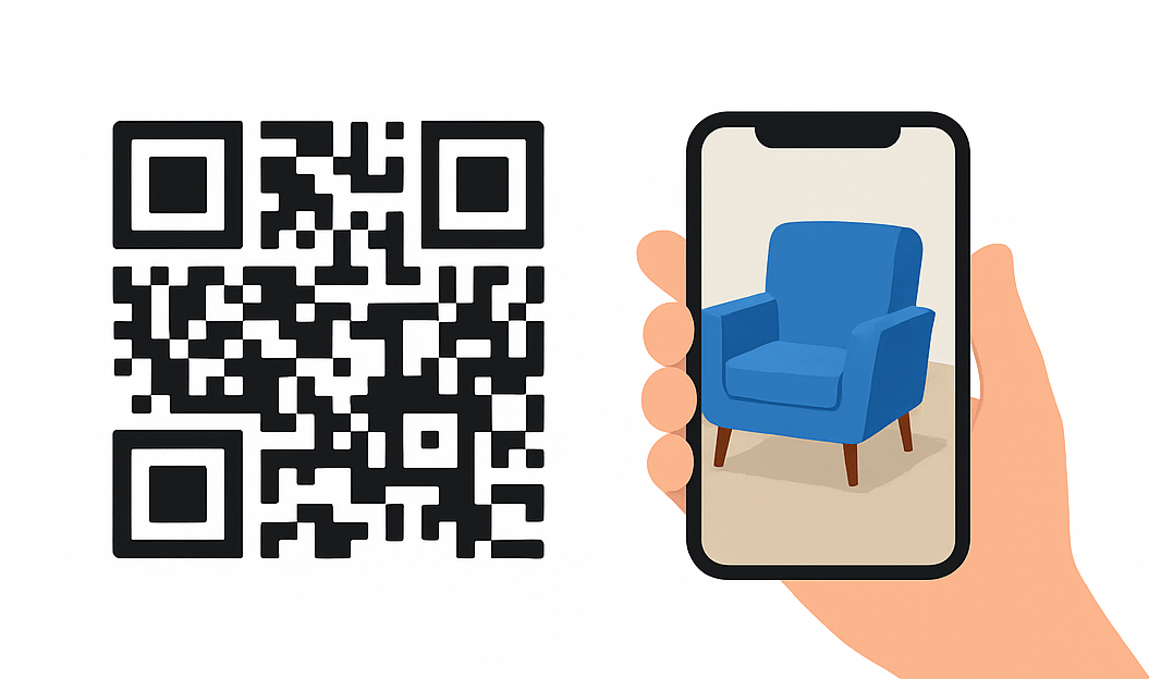 Show your product in arugment reality Show your product in arugment reality